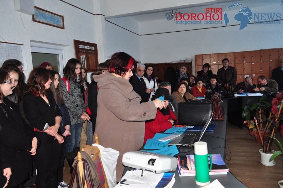 Educație cu atitudine la Grupul Școlar „Regina Maria” Dorohoi - VIDEO