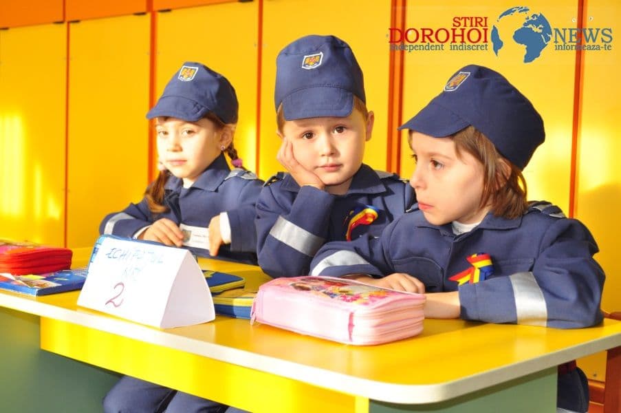Grădiniţa nr.7 Dorohoi (VIDEO/FOTO: Concurs tematic judeţean „Micul pompier”