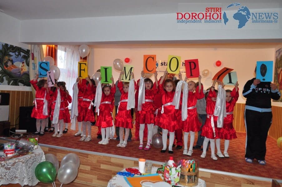 Fundaţia Star of Hope Dorohoi (VIDEO/FOTO): „Ziua Porţilor Deschise”
