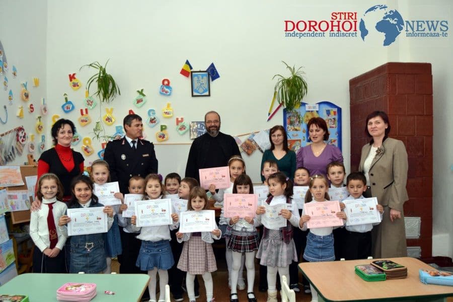 Grădinița nr.6 Dorohoi (FOTO): Concursuri județene la final 