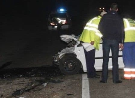 Accident mortal în care a fost implicată o mașină a primăriei Frumușica
