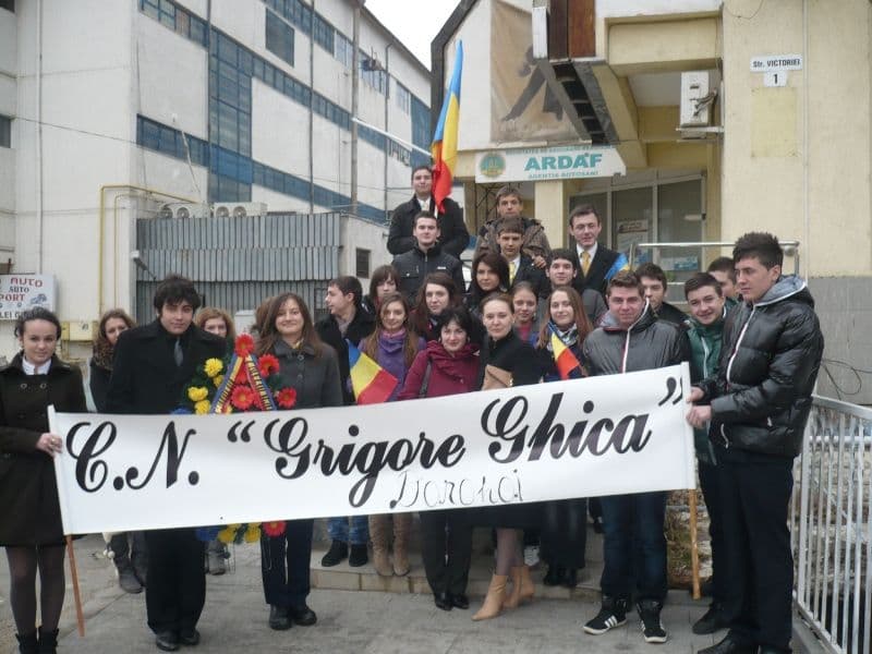 C. N. „Grigore Ghica” a simţit româneşte de 1 Decembrie