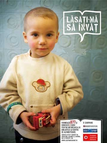 Centru de alfabetizare la Dorohoi susținut de Fundația „Mereu Aproape”, „Lasati-ma sa invat”, și Antena 1