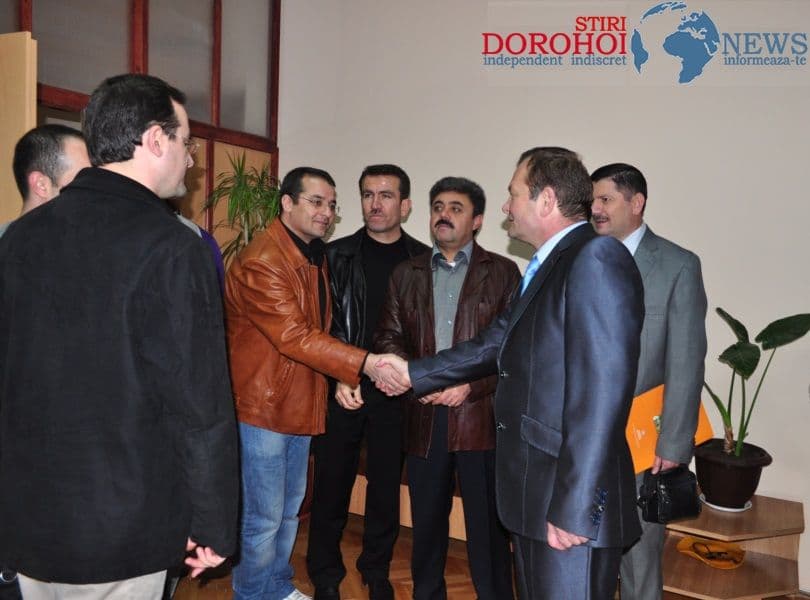 Prima întâlnire de lucru a echipelor Dorohoi (VIDEO/FOTO) - Aksaray din cadrul Programului „Învățare pe tot parcursul vieții”