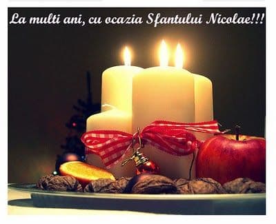 La mulți ani de Sfântul Nicolae