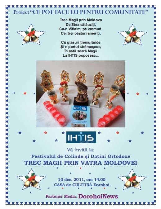 IHTIS: INFORMAŢII DE ULTIMA ORĂ…