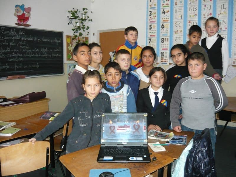 Școlile nr.1 şi nr.2 Dorohoi (FOTO): „Calendarul sănătății”