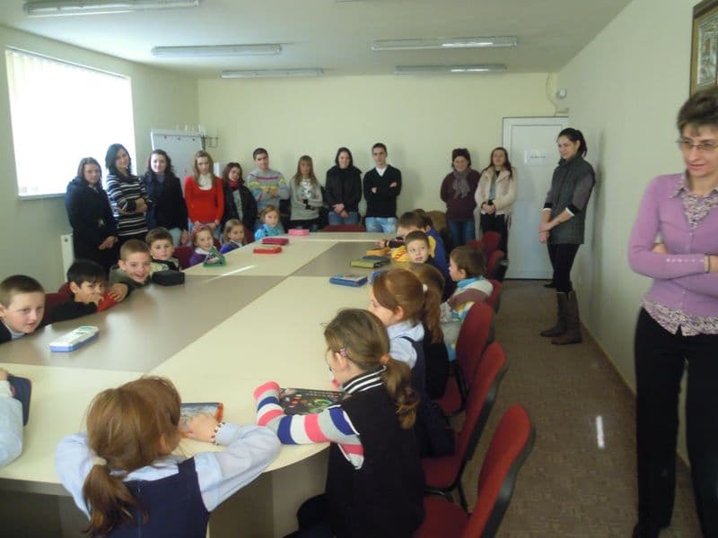 Săptămâna Educaţiei Permanente la Grupul Școlar „Alexandru Vlahuță” Șendriceni