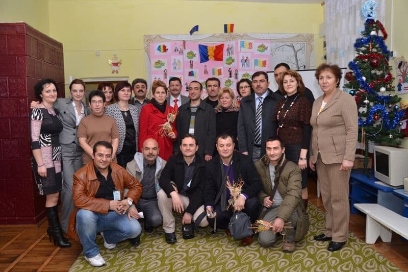 Oaspeti de seama la Gradinita nr.6 Dorohoi