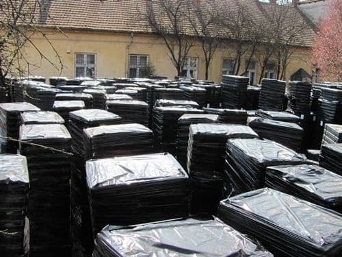 Unități de compostare distribuite dorohoienilor
