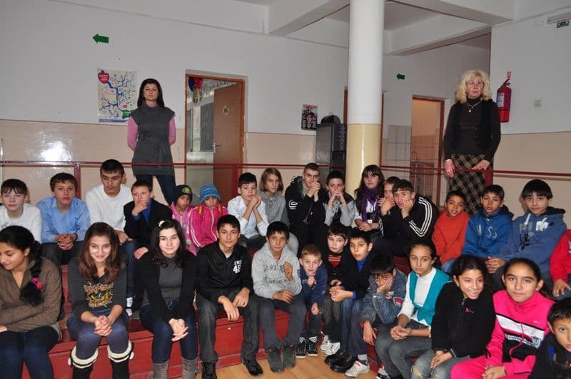 Şcoala nr.2 „Ştefan cel Mare”: Campania pentru sănătate