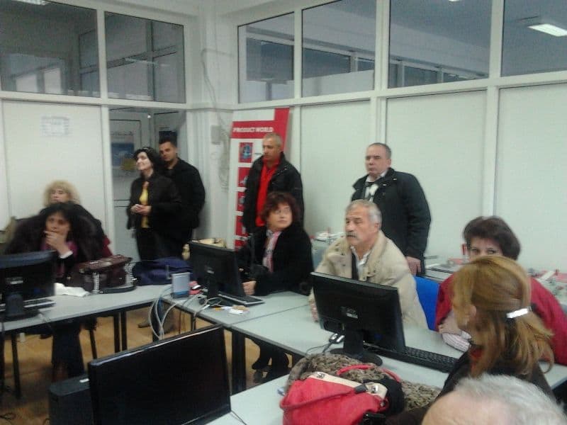 Cadre didactice de la Grupul Școlar Al. Vlahuță Șendriceni formate prin metodologii germane de instruire