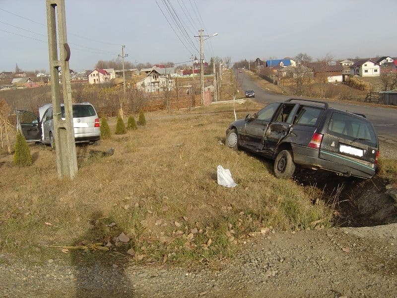 Dorohoi: Accident deosebit de violent în localitatea Dealu Mare