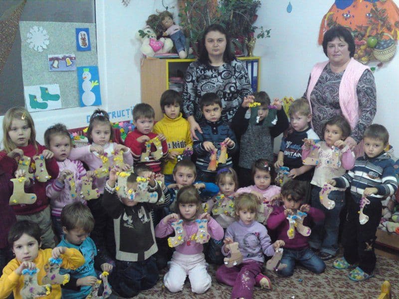 Școala nr.4 Dorohoi „Voluntar pentru educație!”