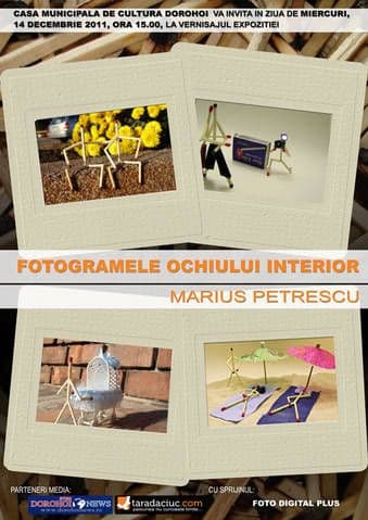 Expoziție de debut a fotografului dorohoian Marius Petrescu