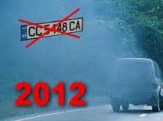 Adio maşini cu numere de Bulgaria
