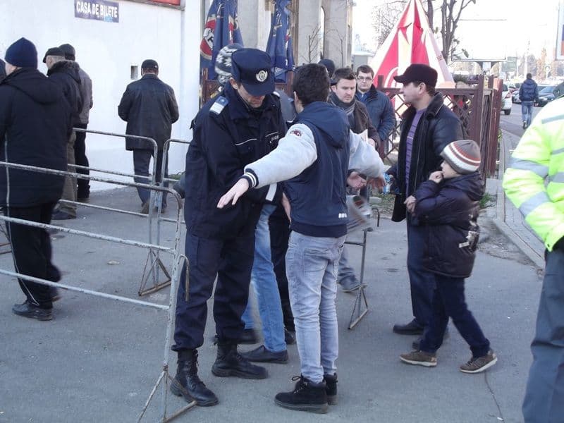 Jandarmii vor asigura ordinea publică la Sala Polivalentă Elisabeta Lipă Botoșani