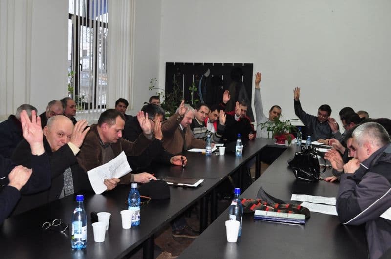 Consiliul Local Dorohoi - VIDEO: Consilierii întruniți în ultima ședință din acest an