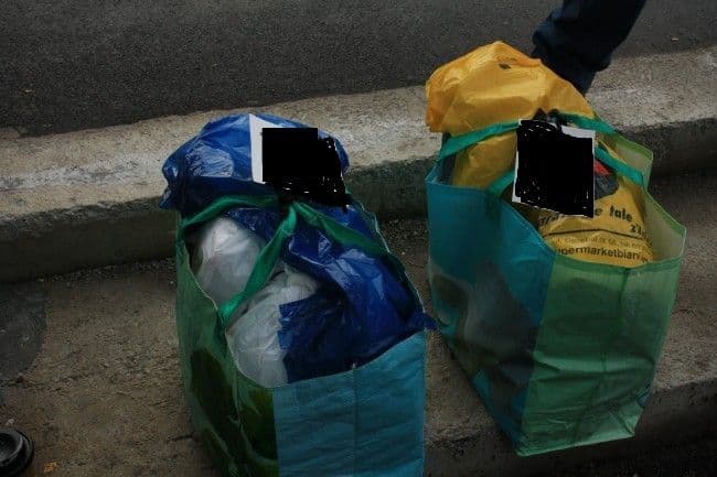 Tânăr din Dorohoi, prins de jandarmi cu mâța-n sac