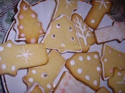 Biscuiți pentru Moș Crăciun