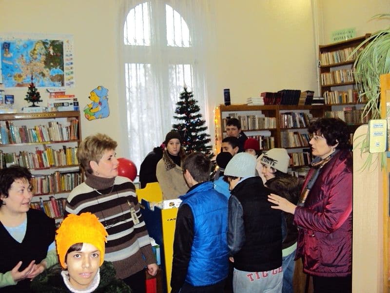 Dorohoi: „Sărbătorile de iarnă în literatură”