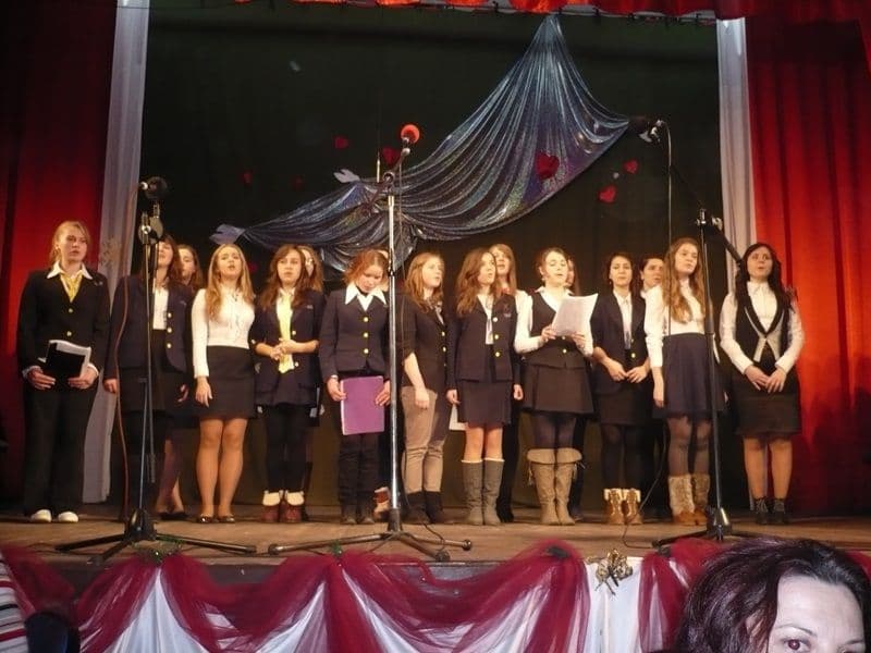 Colegiul Național „Grigore Ghica”: Spectacol de Crăciun