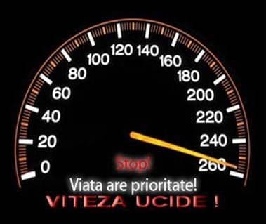 Mesaj impresionant pentru șoferi