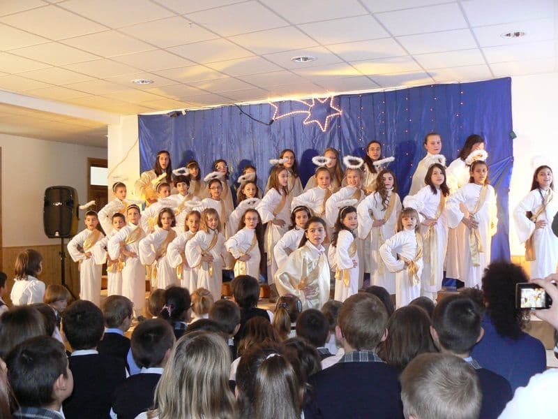 Sărbătoare Sfântă la Școala Cornerstone