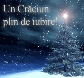 Crăciun Fericit tuturor!