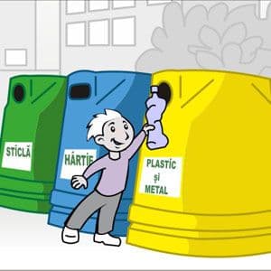 Câte ceva despre „Colectarea selectivă a deșeurilor”