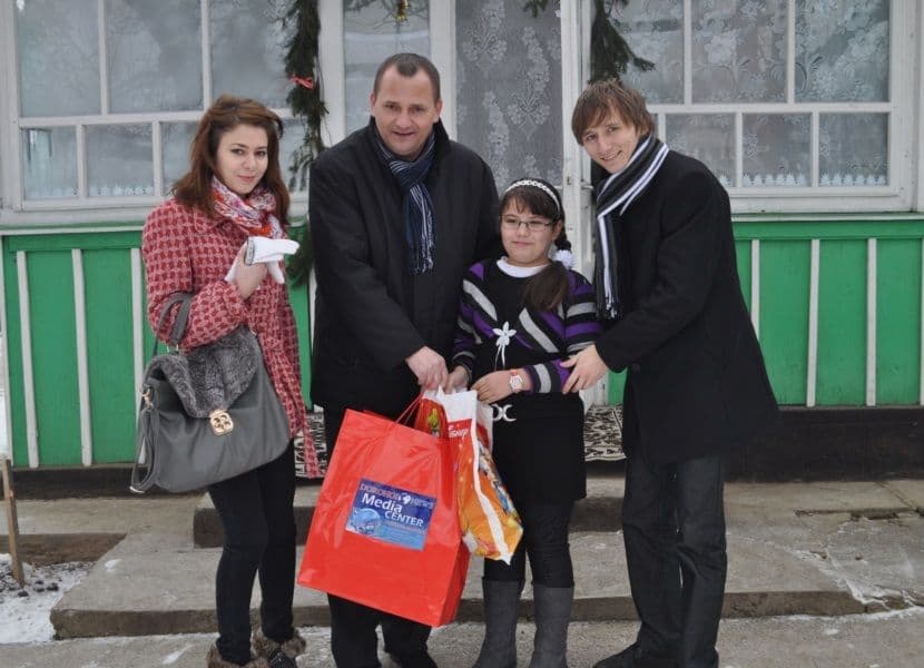 Cea mai frumoasă scrisoare către Moş Crăciun premiată de Dorohoi News VIDEO/FOTO