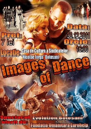 Codruța Barariu invitată la super spectacolul „Images of Dance”