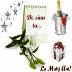 Sărbătoriții zilei de astăzi 28 decembrie 2011