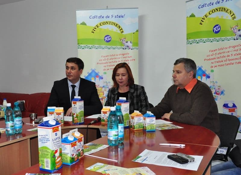 Five Continents a lansat o nouă gamă de produse lactate - VIDEO