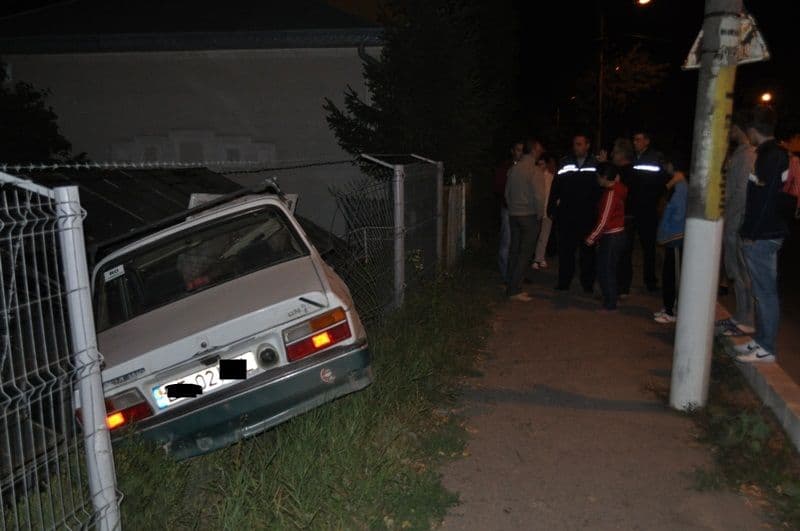 Accident Str. Stefan Cel Mare (2)