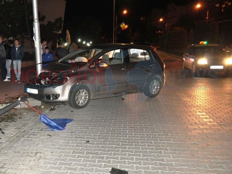 Accident Bulevardul Victoriei Dorohoi02