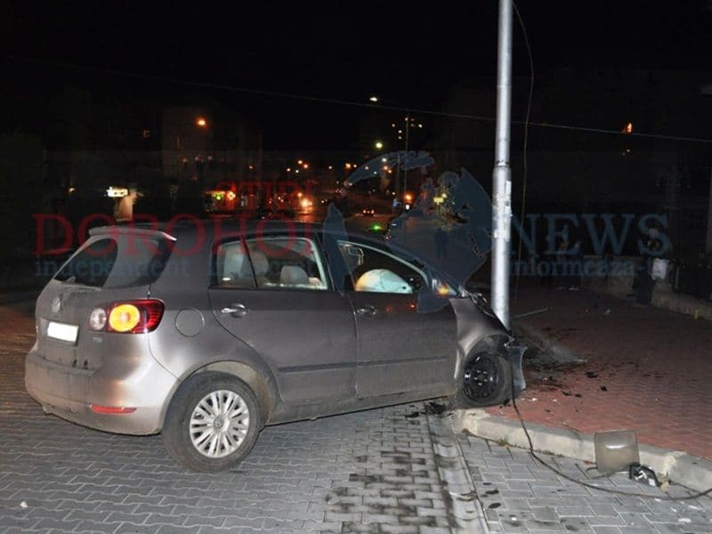 Accident Bulevardul Victoriei Dorohoi03