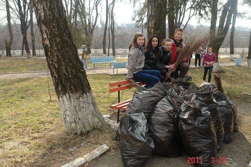 Luna curăţeniei de primăvară la Pomîrla (8)