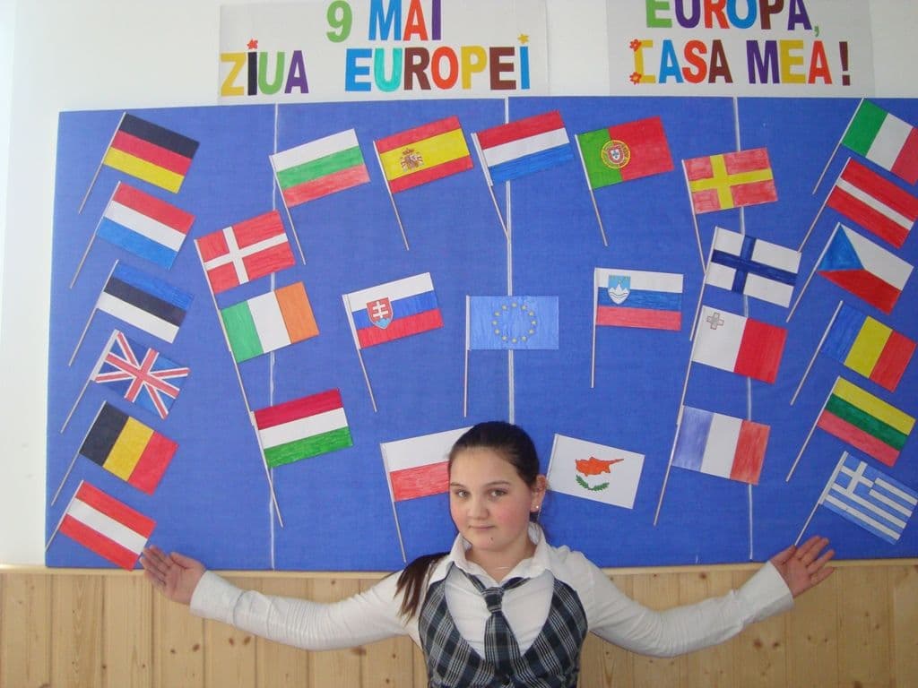 Ziua Europei la Scoala Cornerstone (2)