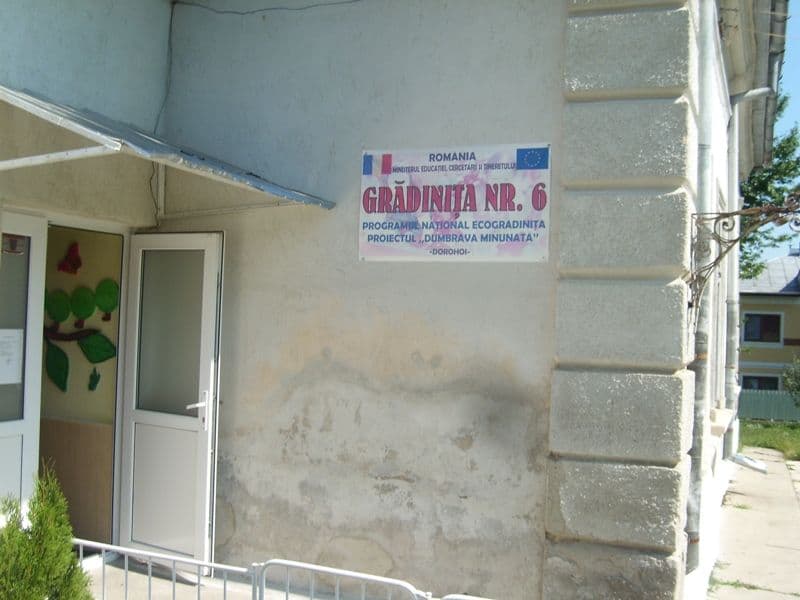 Grădiniţa nr 6 Dorohoi