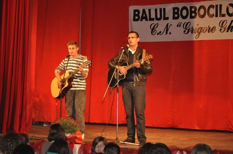 Balul Bobocilor - C.N. Grigore Ghica4