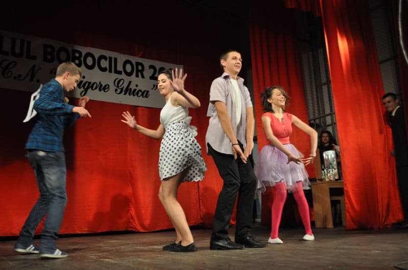 Balul Bobocilor - C.N. Grigore Ghica6