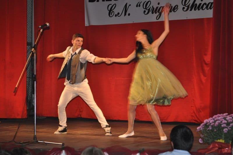 Balul Bobocilor - C.N. Grigore Ghica7