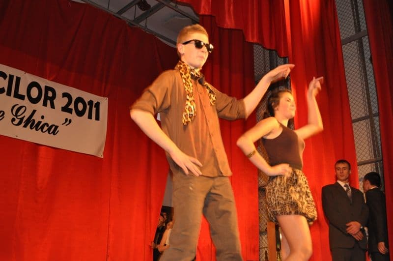 Balul Bobocilor - C.N. Grigore Ghica10
