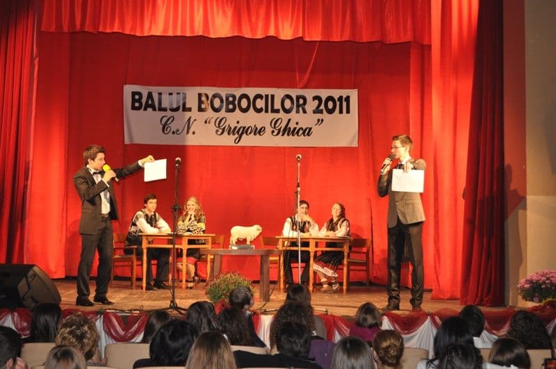 Balul Bobocilor - C.N. Grigore Ghica11
