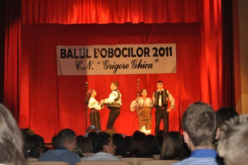 Balul Bobocilor - C.N. Grigore Ghica12