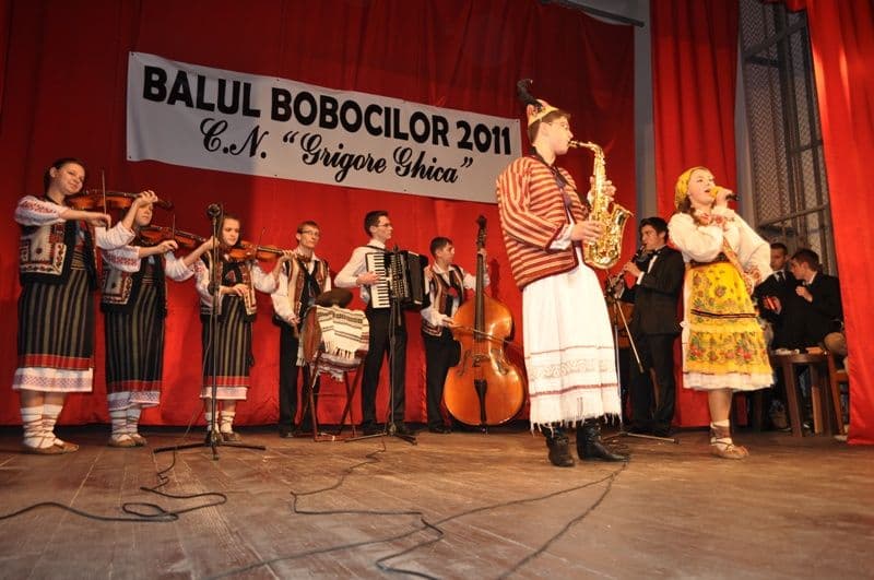 Balul Bobocilor - C.N. Grigore Ghica13