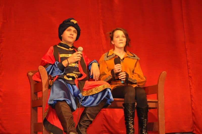 Balul Bobocilor - C.N. Grigore Ghica15