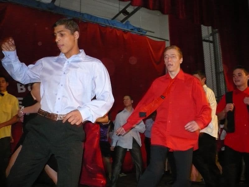 Balul Bobocilor organizat la SAM (8)