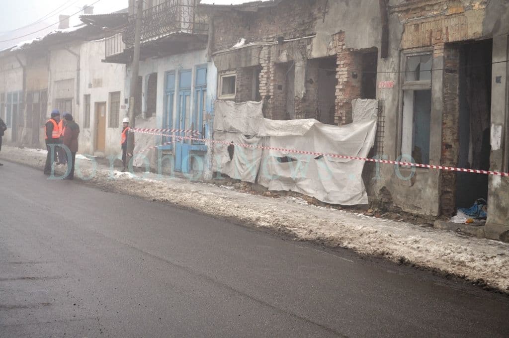 Demolare centru Dorohoi1